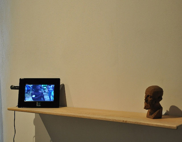 What measures one's faith?, Michael Muñoz, video installation, 2002-2012
